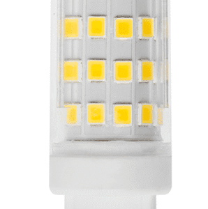 ŻARÓWKA LED KAPSUŁKA 6.5W G9 230V PRZEZROCZYSTA 840 NW 4000K 600LM 360ST