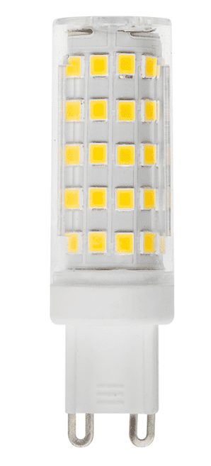 ŻARÓWKA LED KAPSUŁKA 6.5W G9 230V PRZEZROCZYSTA 840 NW 4000K 600LM 360ST