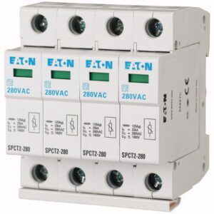 SPCT2-280/4 OGRANICZNIK PRZEPIĘĆ T2 C 4P 4M 20/40KA 1.4KV TN, TNS, TNCS