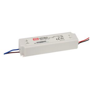 LPV LED POWER SUPPLY 60W 5.0A 90-264V AC / 12V DC IP67