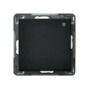 SONATA BLACK METAL MODULE CROSS CONNECTOR SPRING CLAMPS 16AX 250V