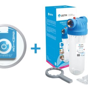 KORPUS NARUROWY EMI 3/4" MAXI (WKŁAD + PŁYTKA + KLUCZ + WKRĘTY + KARTON + PIERŚCIEŃ CCR + TIME STRIP