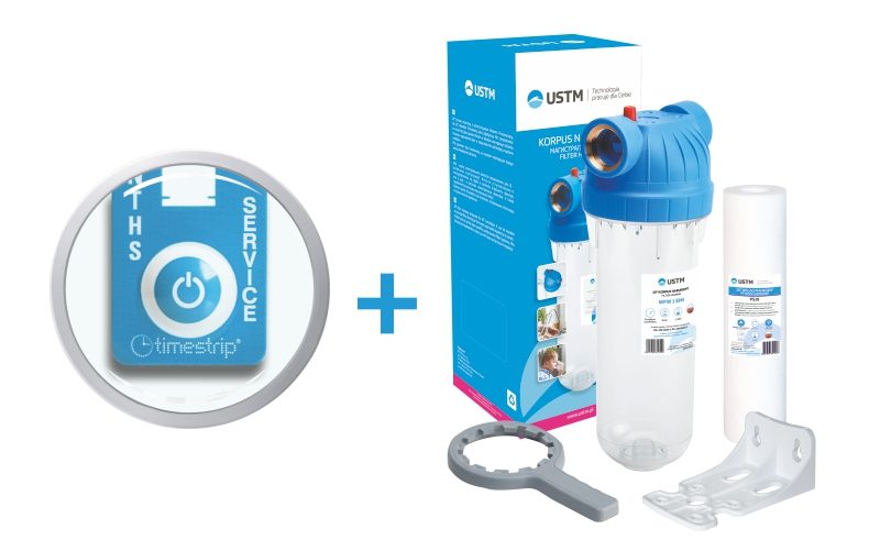 KORPUS NARUROWY EMI 3/4" MAXI (WKŁAD + PŁYTKA + KLUCZ + WKRĘTY + KARTON + PIERŚCIEŃ CCR + TIME STRIP