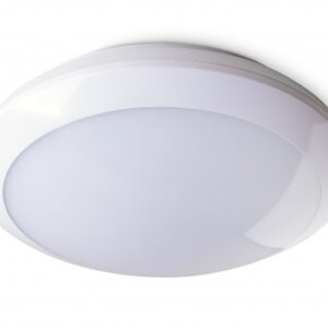 MEGAN BIAŁY OPRAWA PLAFON LED OKRĄGŁY 19W 230V 840 NW 4000K 1650LM PF>0.9 FI300 IK08 IP65 PC