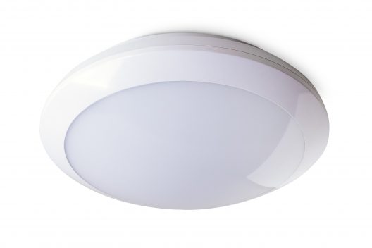 MEGAN BIAŁY OPRAWA PLAFON LED OKRĄGŁY 19W 230V 840 NW 4000K 1650LM PF>0.9 FI300 IK08 IP65 PC