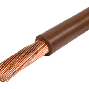 H07V-K LGY 10 BROWN SINGLE-CORE FLEXIBLE CABLE 450/750V CLASS 5