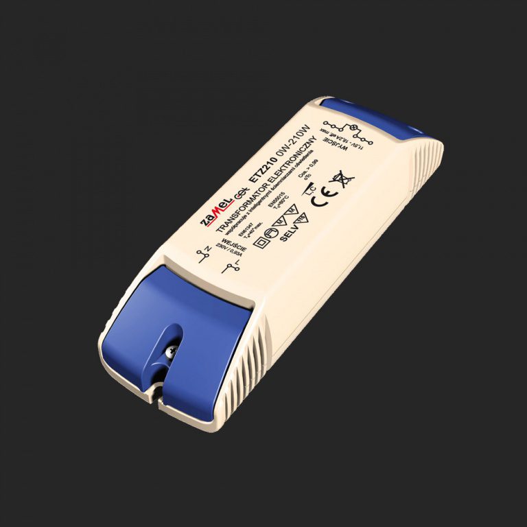 ETZ210 TRANSFORMATOR ELEKTRONICZNY 0-210W 230V AC /11.5V AC