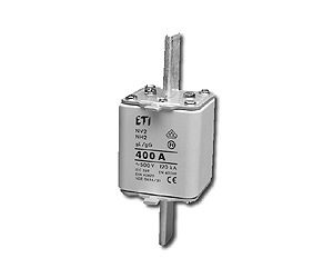 WT-2 NH2 400A GG 500V WKŁADKA TOPIKOWA ZWŁOCZNA BM