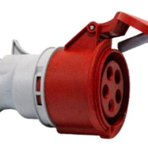 GNIAZDO SIŁOWE PRZENOŚNE  32/5 IP44 240/415V 6H GSP-G