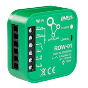ROW-01 WIFI RECEIVER RECESS MOUNTED 1-CHANNEL BIDIRECTIONAL