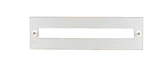 BPZ-FP-600/200-45 METAL FRONT PLATE WITH CUTOUT 45 200X600