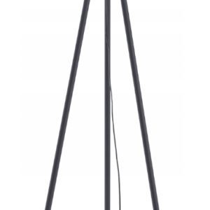 TREWIR GRAFIT GRAFIT/ BIAŁY OPRAWA PODŁOGOWA 1X E27/ 15W IP20 METAL/ TKANINA