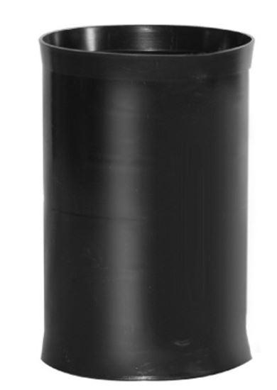 QZK 75 CONNECTOR FI75 FOR CORRUGATED PROTECTIVE TUBES BLACK