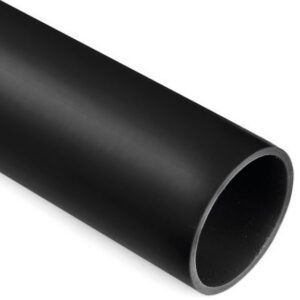 QRG UV EKO 110-6 CZARNY RURA OSŁONOWA GŁADKA PRZESTRZENIE OTWARTE Z KIELICHEM HDPE-UV FI110/90 750N