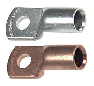 KCS  5-  6/50 KOŃCÓWKA RUROWA CU CYNOWANA