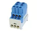 SDB 100 BLUE SDB 100 DISTRIBUTION BLOCK - DISTRIBUTION AL/CU 80010 SIMBLOCK BLUE|VOLTAGE Z