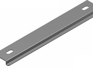 TH35 SZB35H7/1 EURO FULL CARRIER RAIL 1M 1.0MM