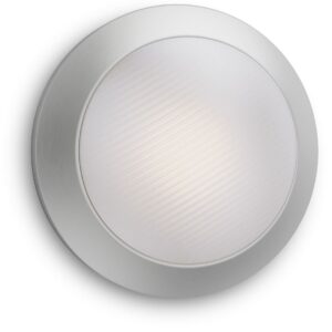 HALO ALUMINIUM WALL CEILING LED 3W NW 4000K 270LM IP44 ALUMINIUM/PLASTIC