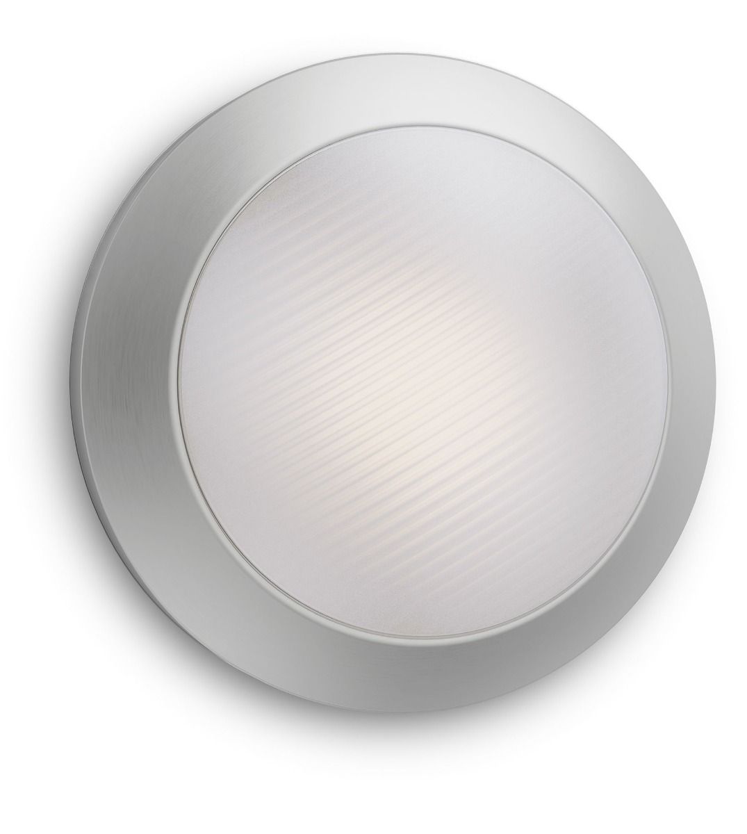 HALO ALUMINIUM PLAFON ŚCIENNA LED 3W NW 4000K 270LM IP44 ALUMINIUM/ TWORZYWO