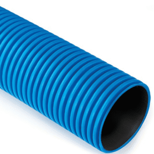 QRK 32-50 FLEX NIEBIESKI RURA OSŁONOWA KARBOWANA DWUWARSTWOWA ZIEMNA HDPE FI32/25 450N/5CM