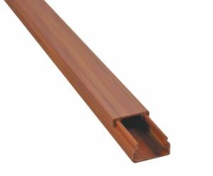 MKE 15X25 KANAŁ KABLOWY 2M DREWNO CIEMNE