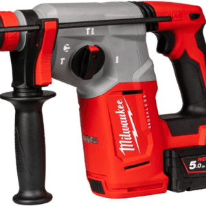 M18 BLHX-502X CORDLESS HAMMER DRILL 0-1400 RPM SDS-PLUS 2.3J 2X5 AH CASE