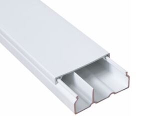 MKE 18X50 2KAS KANAŁ KABLOWY 2M BIAŁY