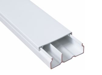 MKE 18X50 2KAS KANAŁ KABLOWY 2M BIAŁY