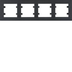 LUMINA INTENSE CZARNY RAMKA 4X POZIOMA