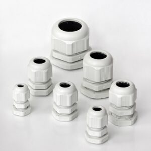 PG-11 CABLE GLAND IP68 3.5-10.0MM + POLYAMIDE PA66 GRAY NUT