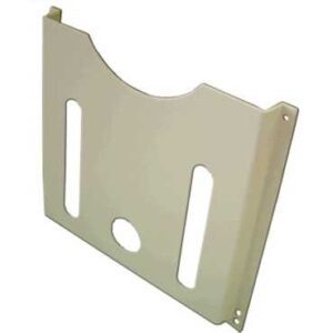 Schneider Electric Kieszeń na dokumenty A4 z tworzywa RAL9001 230x 247x 23mm, NSYDPA4