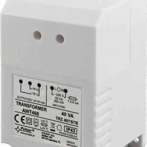 TRZ 40/16/18 TRANSFORMATOR  75X124X65 S= 40VA 16V/2.2A; 18V/2A