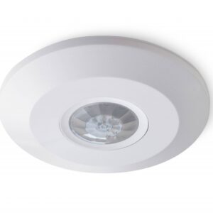 TOMI NT-F BIAŁY CZUJNIK RUCHU NT PŁASKI 360ST 4M 10S-15MIN IP20 1200VA 230V AC