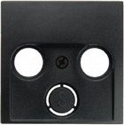 B.X MODUŁ ANTRACYT PŁYTKA DO GNIAZD RTV-SAT ONE PLATFORM