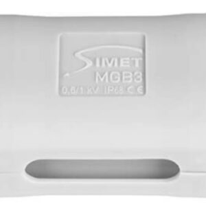 MUFA ŻELOWA KABLOWA 3X2,5 MGB3 SZARY