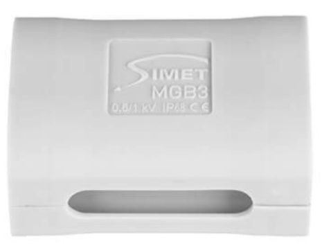 MUFA ŻELOWA KABLOWA 3X2,5 MGB3 SZARY