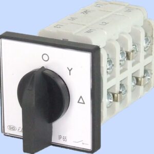 ŁUK 25-22 0-T-G ŁĄCZNIK KRZYWKOWY B/O 25A IP65