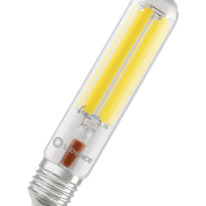 NAV 100 "SODIUM" LED TUBULAR FILAMENT LAMP 41W/100W E40 TRANSPARENT NW 4000K 7500LM 360°