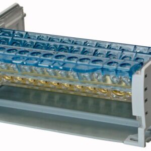 BPZ-KB-13/125 BLOK ROZDZIELCZY 125A 4P 2.5M 1X 35MM2 / 1X 35MM2, 9X 10MM2, 2X 16MM2