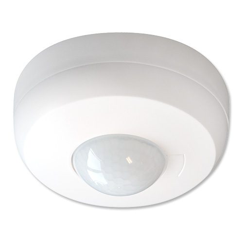 PD3N-1C-SM / PD3-NT-1C-RAL9010 WHITE NT CEILING PRESENCE SENSOR PIR 360° 10M IP44