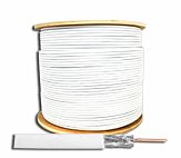 PRZEWÓD KONCENTRYCZNY SAT 116 PREMIUM CLAS-A BIAŁY (OP500mb)