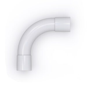 ZKS 20 ZŁĄCZKA SZTYWNA KĄTOWA 90ST FI20 BIAŁY