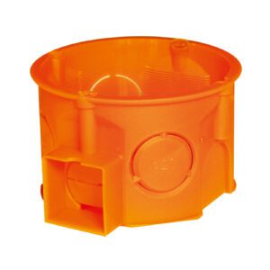 S 60KF INSTALLATION BOX PT 1X FI60 41MM ORANGE SERIES PLATE