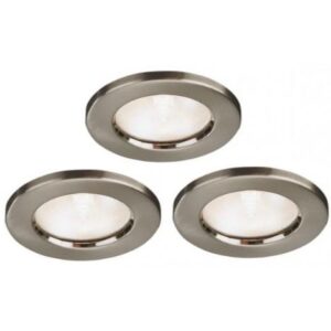 PITRU SATYNA OPRAWA SUFITOWA PT OKRĄGŁA 3X G4/ 20W METAL/ TWORZYWO/ SZKŁO