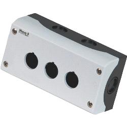 M22-I3 CONTROL BOX NT IP67 3X EMPTY GREY