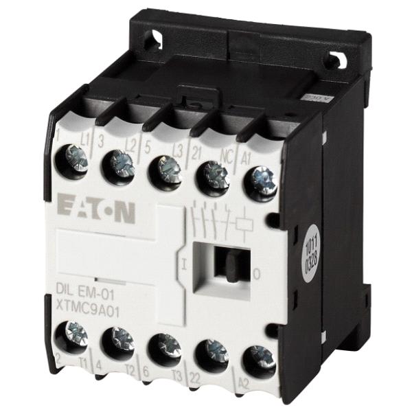 DILEM-10 POWER CONTACTOR 9A 3Z 1Z 4KW 24V AC SCREW TERMINALS