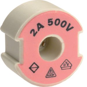 LE27P25 WSTAWKA KALIBR. WKRĘT. D SII/E27 25A ŻÓŁ