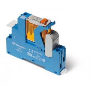 F4C-01-9-024-0050 MODUŁ SPRZĘGAJĄCY PRZEKAŹNIKOWY 16A 1P 1M 24V DC + LED, DIODA GASZENIOWA