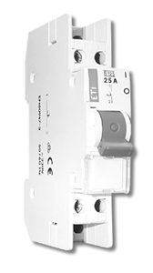 S 225 2P 25A ŁĄCZNIK 2-BIEGUNOWY EVE