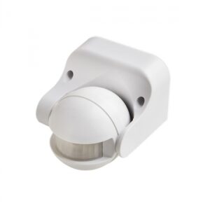 ZUMI BIAŁY CZUJNIK RUCHU NT ŚCIENNY 165ST 6M 10S-7MIN IP44 1200VA 230V AC